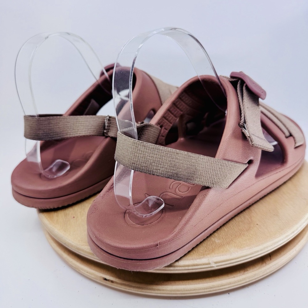 Chaco Chillos Sandals Women's‎ US 9 EU 40 Taupe Beige Lightweight Comfort - Picture 5 of 7